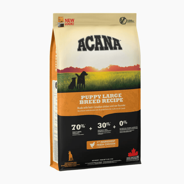 Acana Puppy Large Breed Dry Dog Food - 11.4 kg