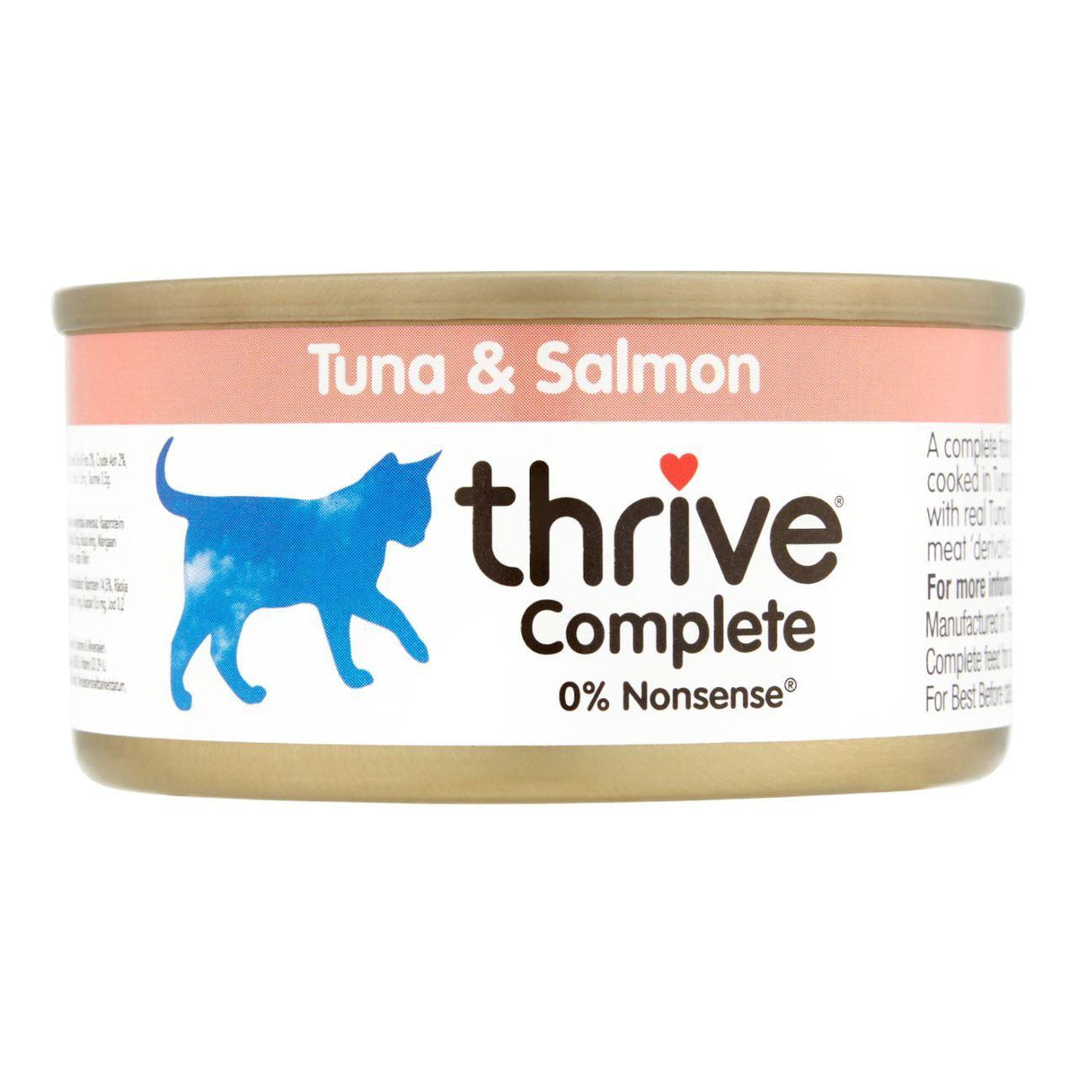 Thrive Complete Tuna & Salmon Wet Cat Food