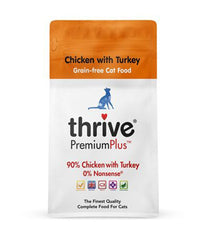 Thrive Cat Chicken with Turkey Dry Food