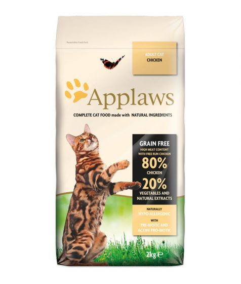 Applaws Chicken Dry Adult Cat Food