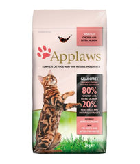 Applaws Chicken & Salmon Dry Adult Cat Food