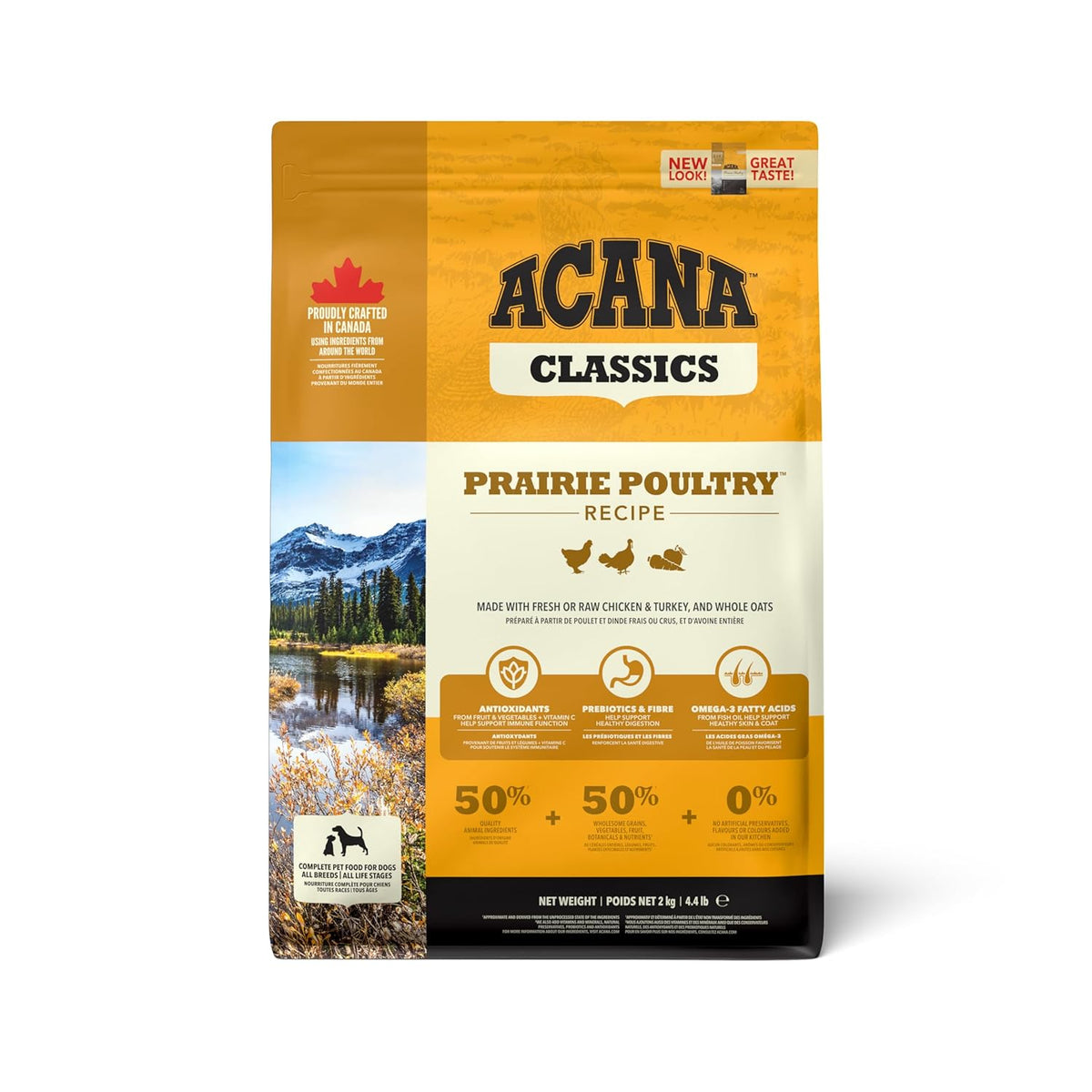 Acana Classics Prairie Poultry Dry Dog Food