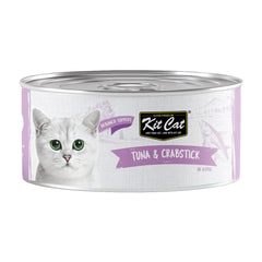 Kit Cat-Tin-Tuna & Crabstick