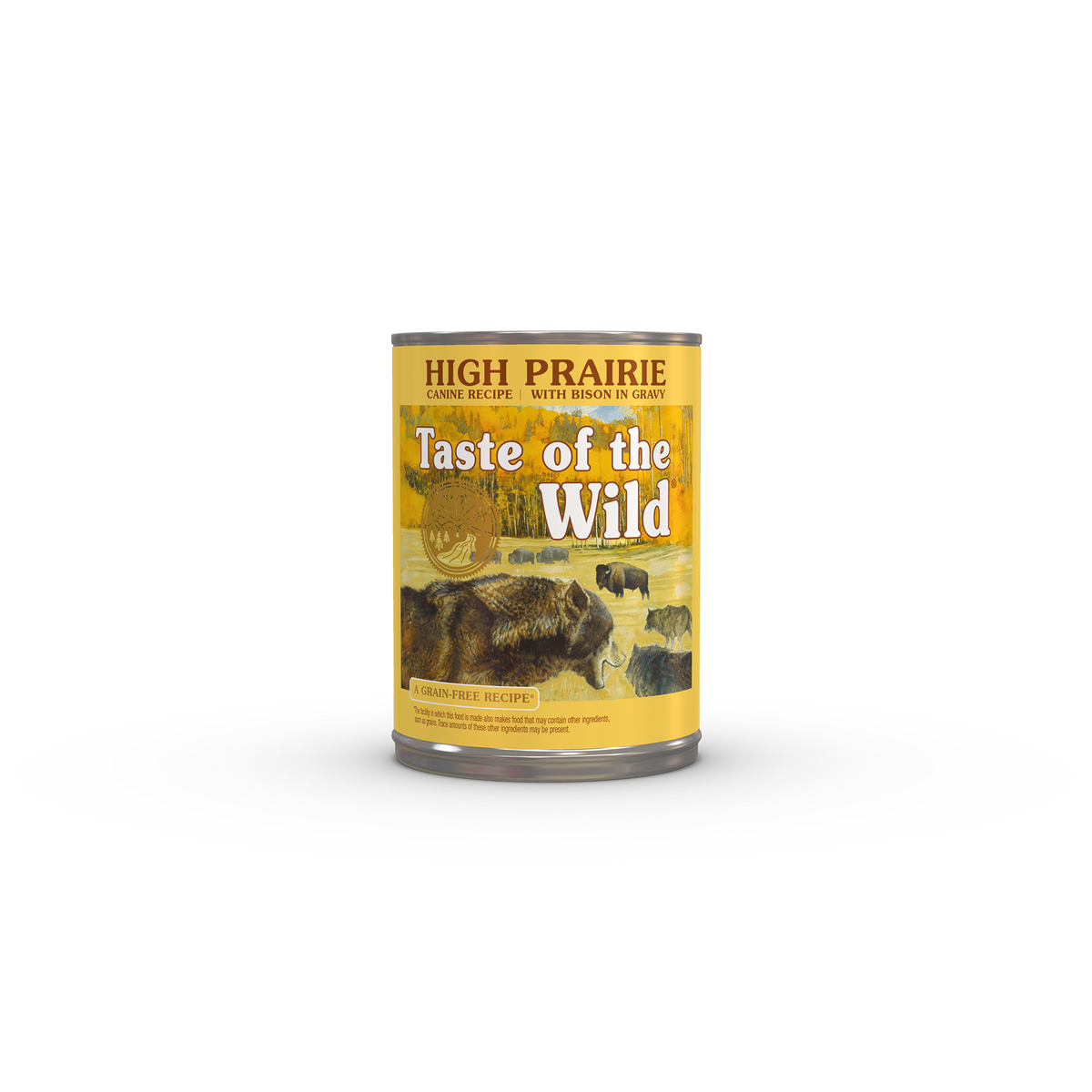 Taste of Wild High Prairie Canine Recipe with Bison in Gravy - 374gr