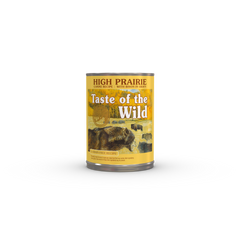 Taste of Wild High Prairie Canine Recipe with Bison in Gravy - 374gr