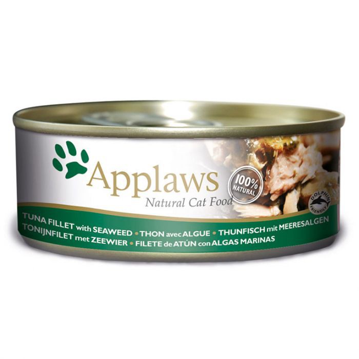 Applaws Cat Tuna with Seaweed Tin - 156g