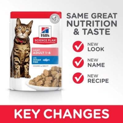 Hill's Science Plan Multipack Wet food for Adult Cats - 12pcs x 85g (Chicken x 6pcs and Turkey x 6pcs)