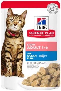 Hill's Science Plan Multipack Wet food for Adult Cats - 12pcs x 85g (Chicken x 6pcs and Turkey x 6pcs)