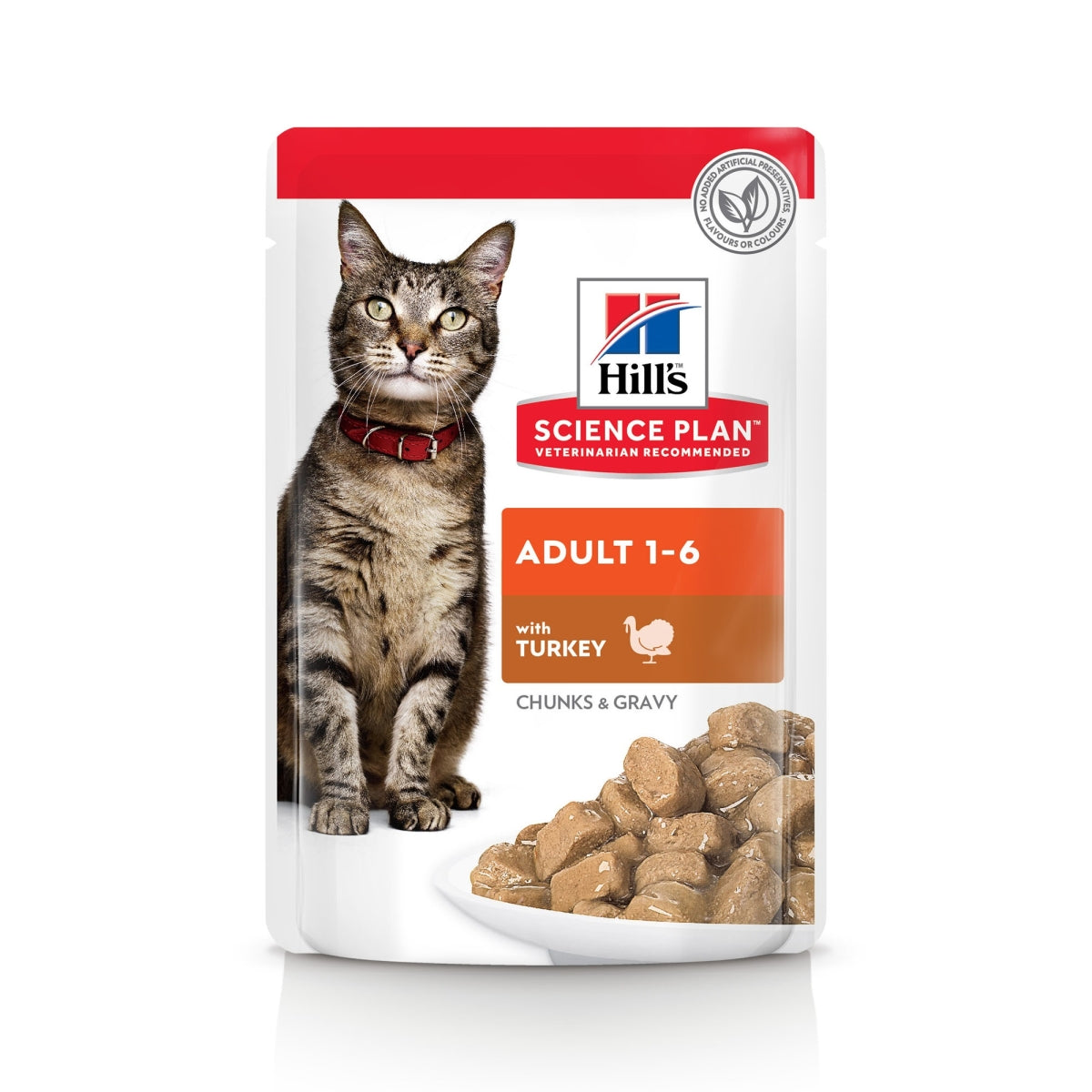 Hill's Science Plan Adult Wet Cat Food Turkey Pouches