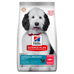 Hill’s Science Plan Hypoallergenic Large Breed Adult Dry Dog Food with Salmon (12kg)