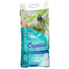 Clear Choice Silica Crystal Cat Litter 30LBS (13.6kg)