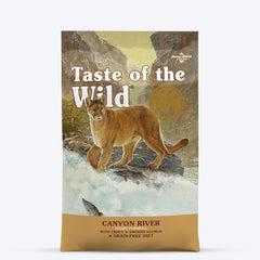 Taste of Wild Canyon River Feline Recipe