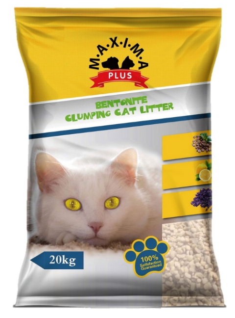 Maxima Plus Cat litter 20 kg