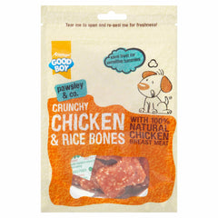 Armitage Crunchy Chicken & Rice Bones - 100g