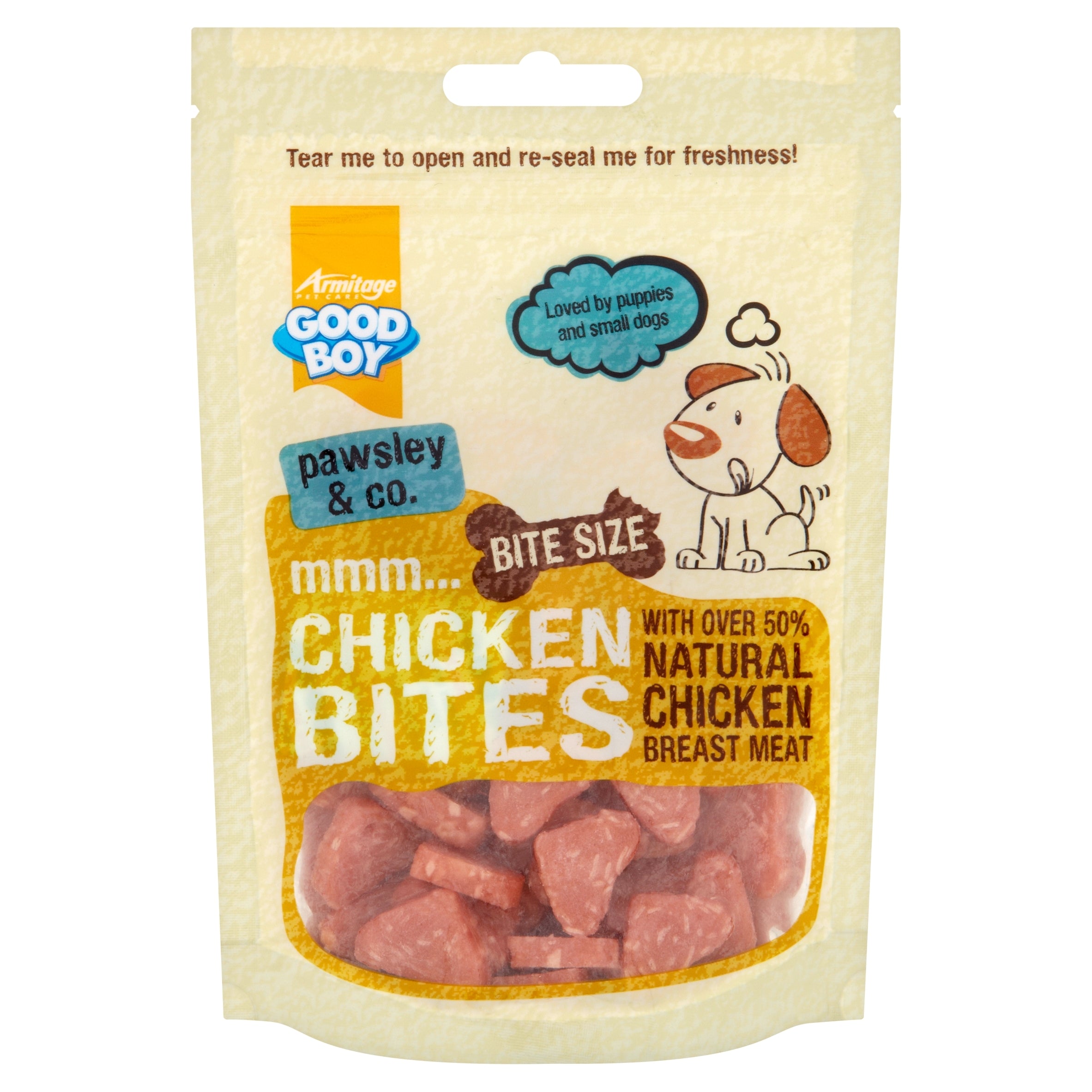 Armitage Deli Bites Chicken - 65g