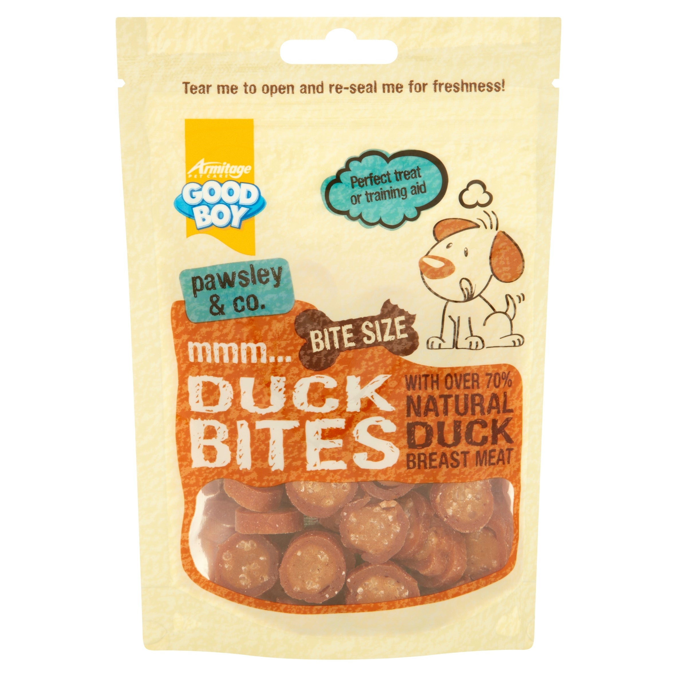 Armitage Deli Bites Duck - 65g