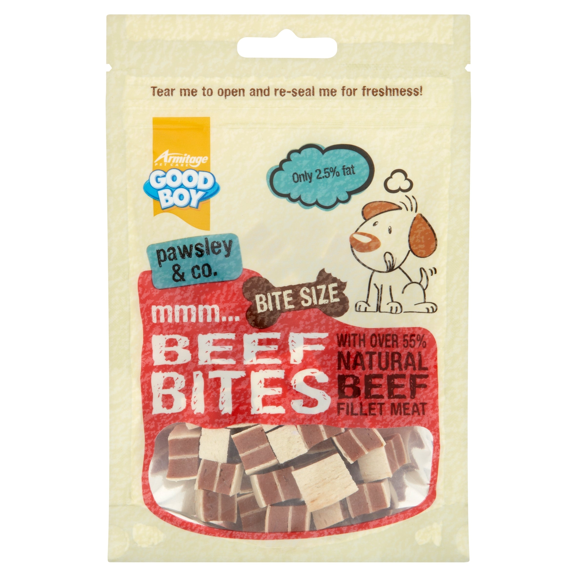 Armitage Deli Bites Beef - 65g