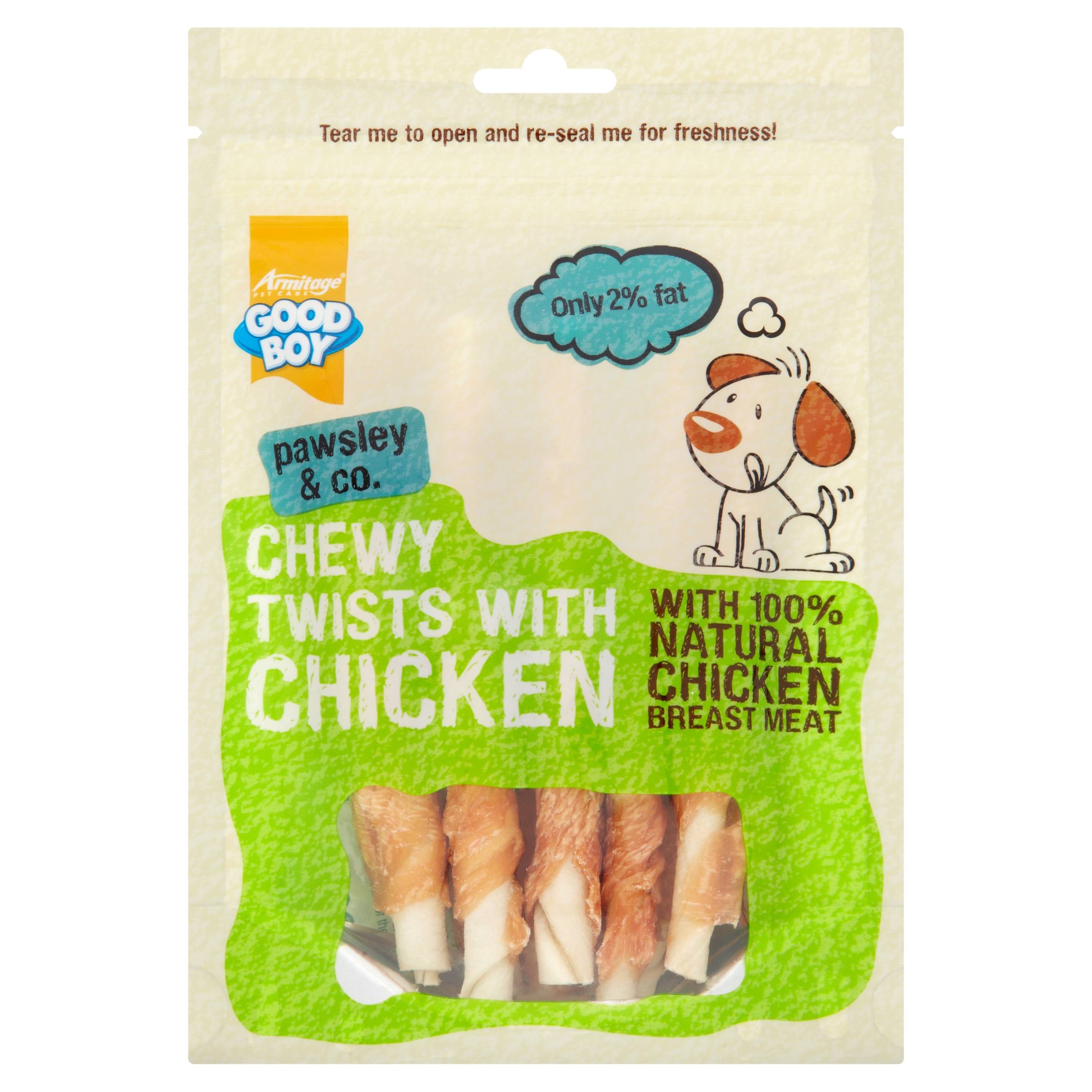 Armitage Chewy Chicken Twists - 90g