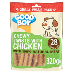 Armitage Chewy Chicken Twists -  320g Value Pack