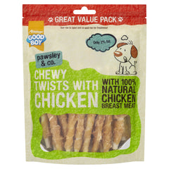 Armitage Chewy Chicken Twists -  320g Value Pack