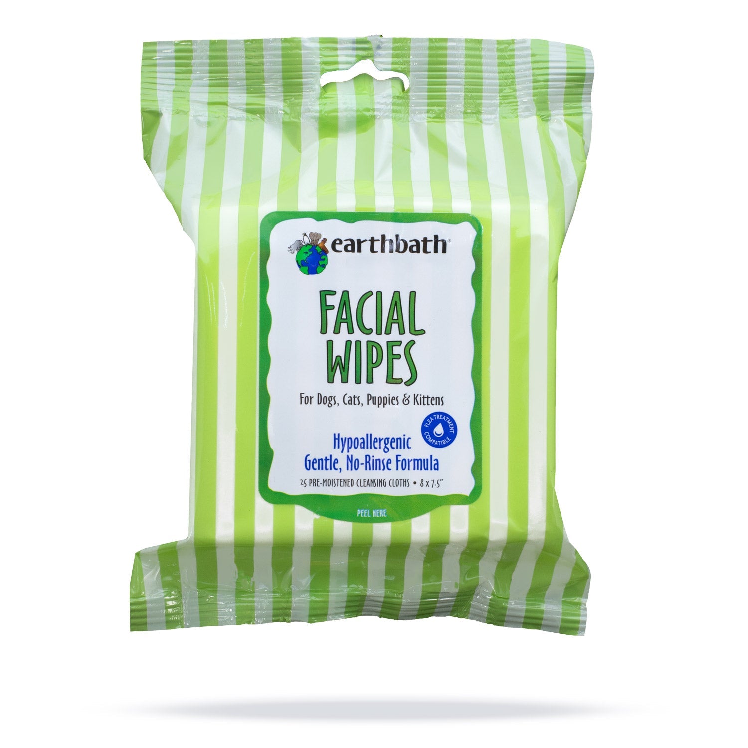 Earthbath?Facial Wipes