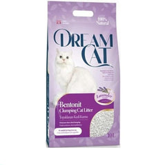 Bentonite Dream Cat Clumping Cat Litter - Lavender - 10L