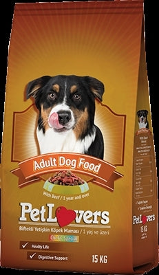 Pet Lovers Adult Dog Dry Food - Lamb