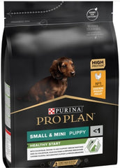 Purina Pro Plan Healthy Start Small and Mini Puppy, Dry Dog food with Chicken