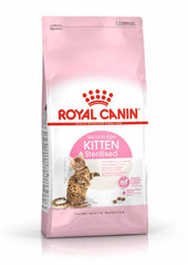 Royal Canin Feline Health Nutrition Kitten Sterilised