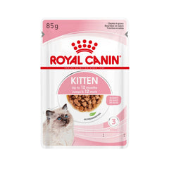 Royal Canin Feline Health Nutrition Kitten Gravy Cat Wet Food