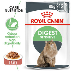 Royal Canin Digest Sensitive Cat Wet Food (Pouches)-Gravy