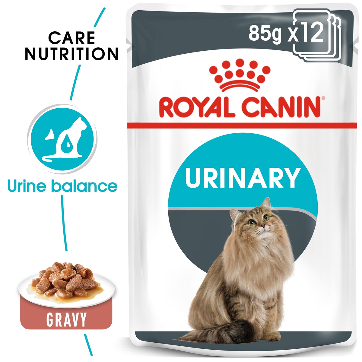 Royal Canin FCN Urinary Care Wet Food (Pouches) Gravy