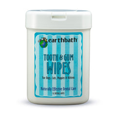 Earthbath?Tooth & Gum Wipes