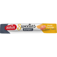 Zolux Sweeties Creamy Stick For Dog - Chicken Cheese 48pcs/Box