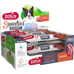 Zolux Sweeties Creamy Stick For Dog - Duck 48pcs/Box