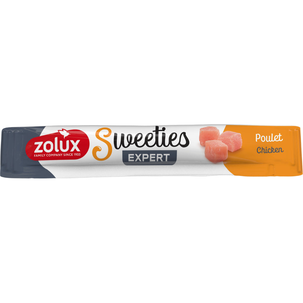 Zolux Sweeties Creamy Stick For Dog - Chicken 48pcs/Box