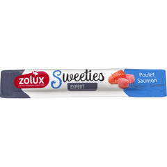 Zolux Sweeties Creamy Stick For Dog - Chicken Salmon 48pcs/Box