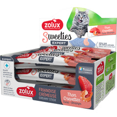 Zolux Sweeties Creamy Stick For Cat - Shrimp 48pcs/Box