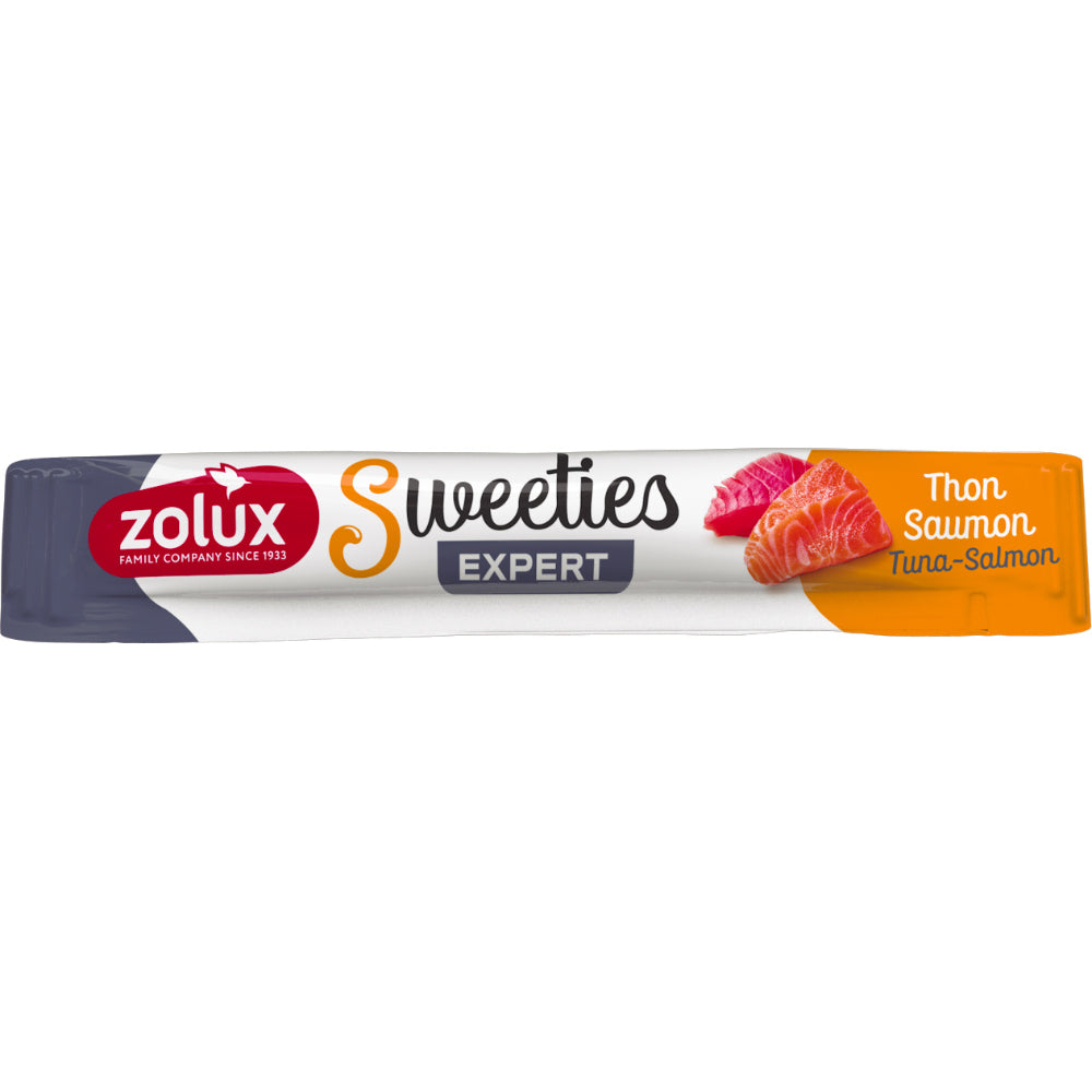 Zolux Sweeties Creamy Stick For Cat - Salmon 48pcs/Box