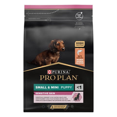 Purina Pro Plan Sensitive Skin Small and Mini Adult, Dry Dog food with Salmon