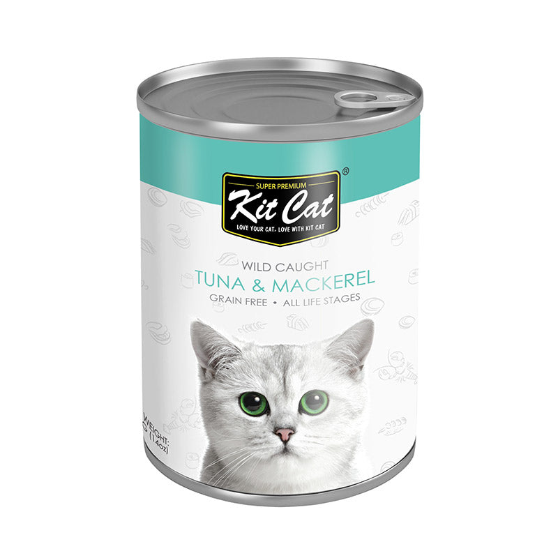 Kit Cat - Tuna & Mackerel