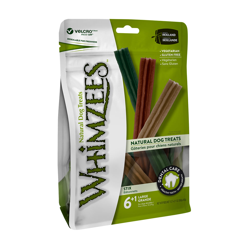 Whimzees Stix, 6 Pcs