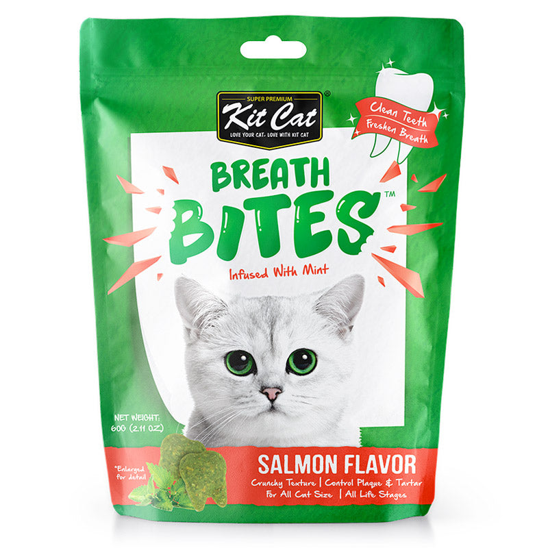 Kit Cat Breath Bites Salmon Flavor