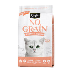 Kit Cat No Grain Super Premium Cat Food with Chicken & Salmon