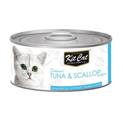 Kit Cat-Tin-Tuna & Scallop