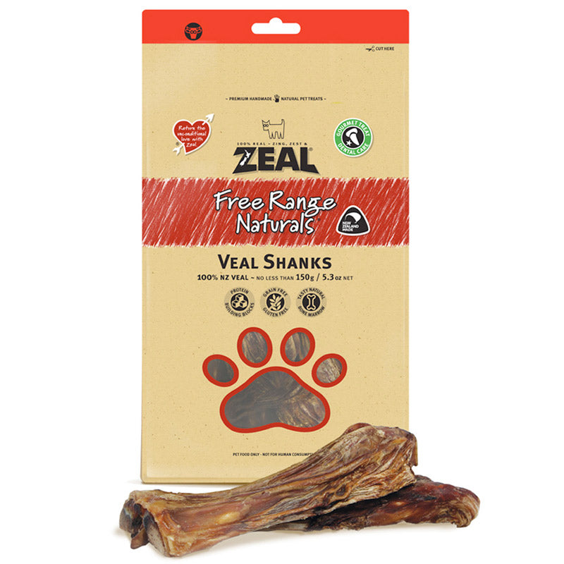 Zeal Veal Shanks