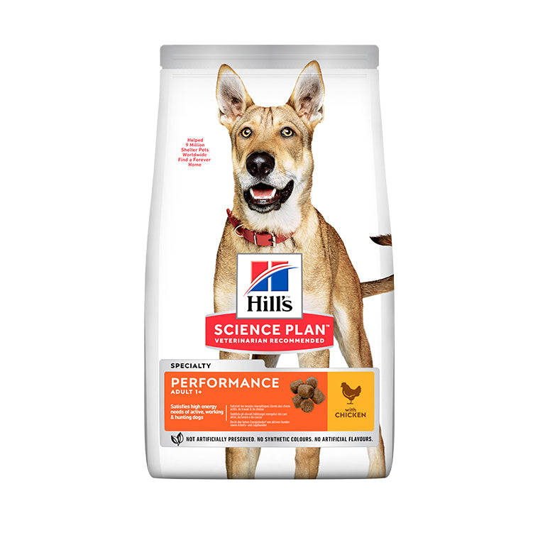 Hill's Science Plan Performance Adult Dog Food with Chicken