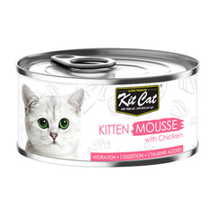 Kit Cat Kitten Mousse With Chicken