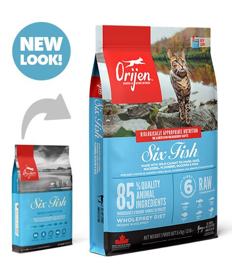 Orijen Six Fish Cat