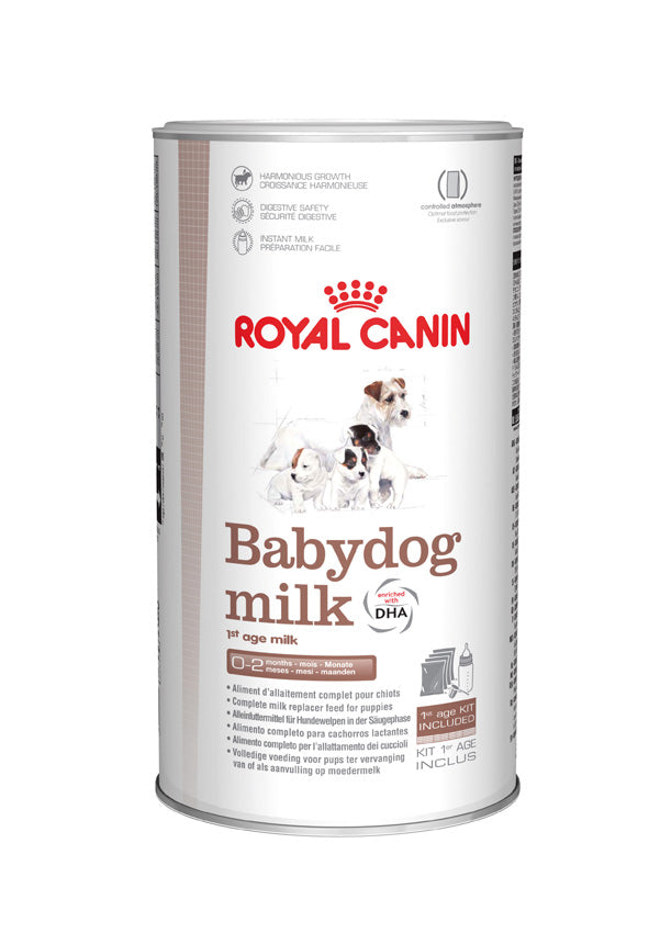 Size Health Nutrition Babydog Milk 400 g